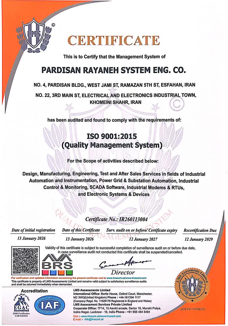 ISO 9001 2015